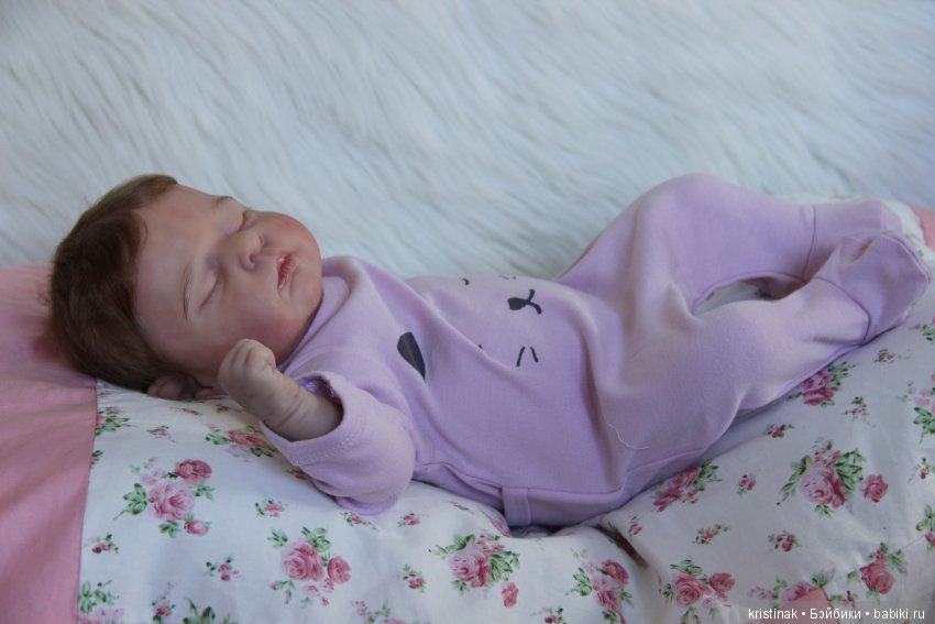 Зоюшка сплюшечка — Куклы Реборн (Reborn): работы мастеров