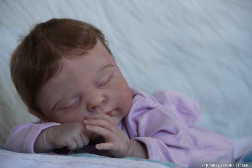 Зоюшка сплюшечка — Куклы Реборн (Reborn): работы мастеров