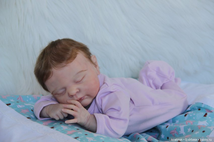 Зоюшка сплюшечка — Куклы Реборн (Reborn): работы мастеров