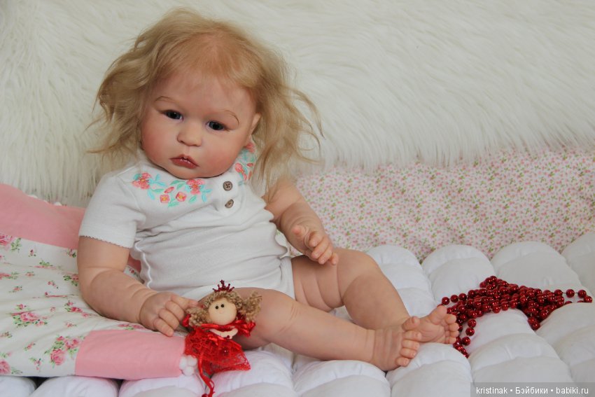 Шарлотка — Куклы Реборн (Reborn): работы мастеров (фото 9)