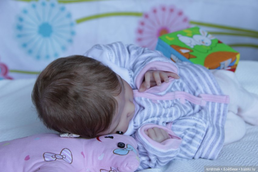 Зоюшка сплюшечка — Куклы Реборн (Reborn): работы мастеров