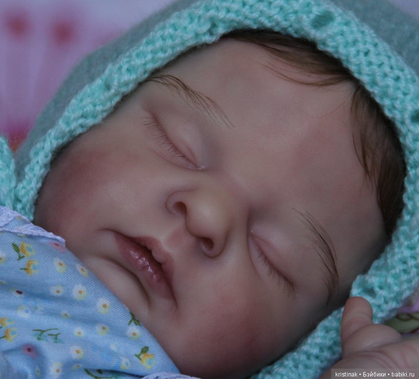 Зоюшка сплюшечка — Куклы Реборн (Reborn): работы мастеров