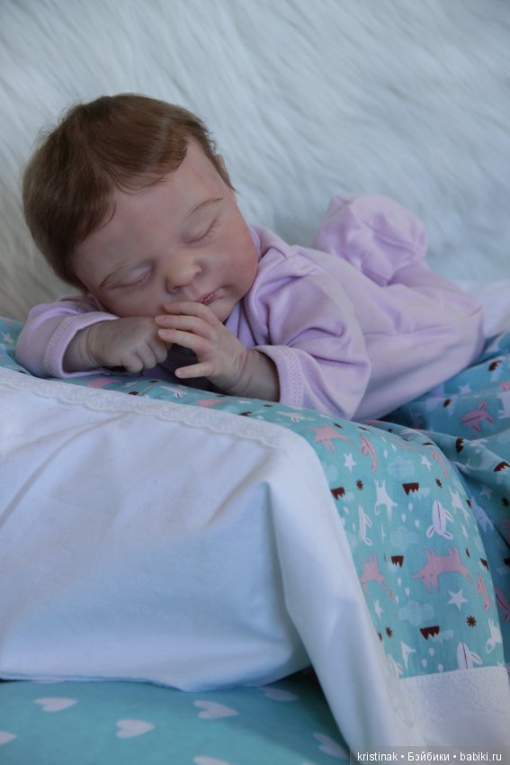 Зоюшка сплюшечка — Куклы Реборн (Reborn): работы мастеров