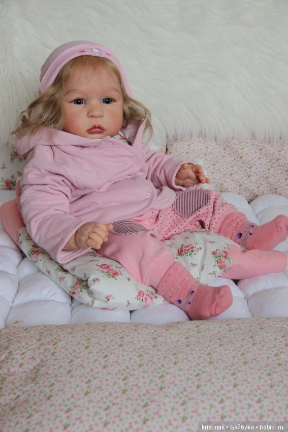 Шарлотка — Куклы Реборн (Reborn): работы мастеров