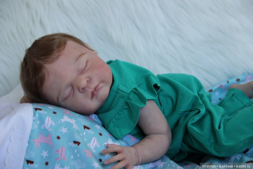 Зоюшка сплюшечка — Куклы Реборн (Reborn): работы мастеров