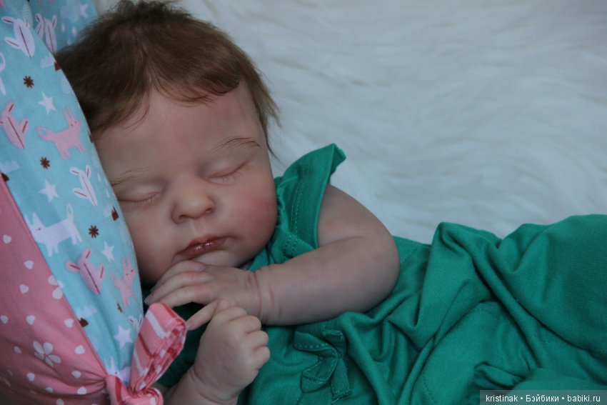 Зоюшка сплюшечка — Куклы Реборн (Reborn): работы мастеров