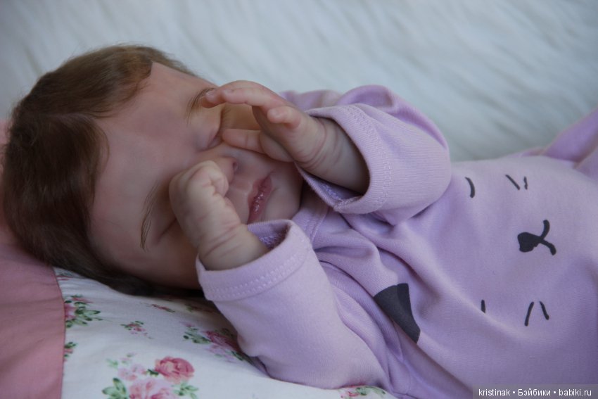 Зоюшка сплюшечка — Куклы Реборн (Reborn): работы мастеров