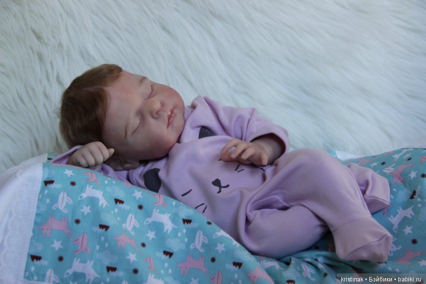 Зоюшка сплюшечка — Куклы Реборн (Reborn): работы мастеров