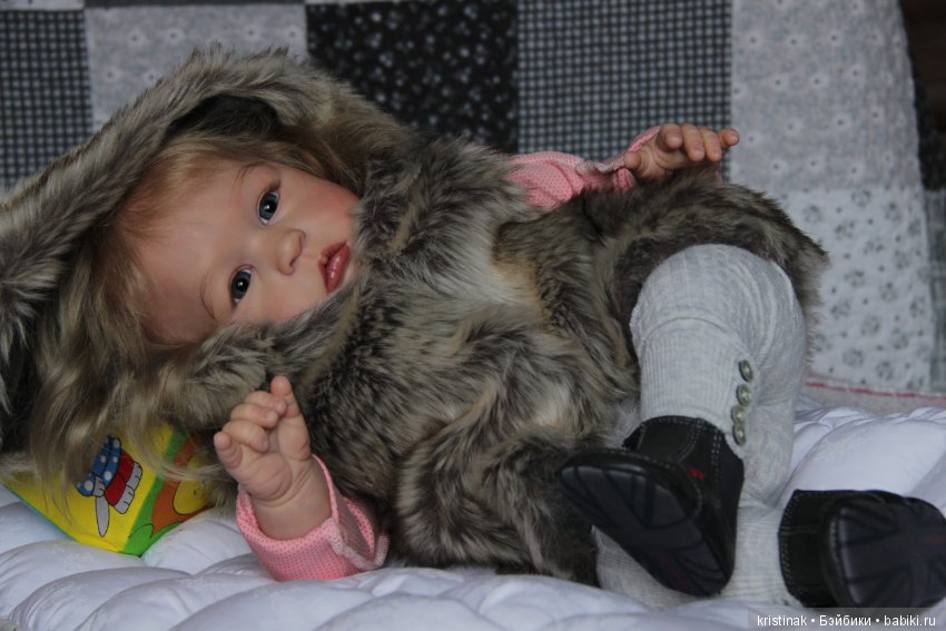 Шарлотка — Куклы Реборн (Reborn): работы мастеров