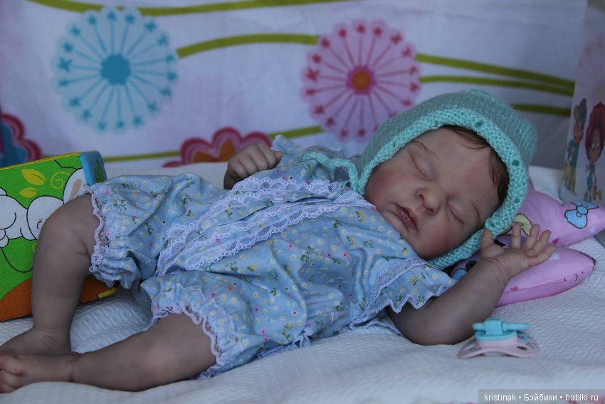 Зоюшка сплюшечка — Куклы Реборн (Reborn): работы мастеров