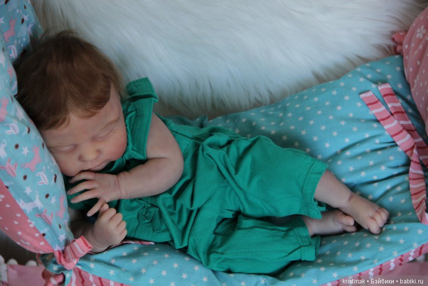 Зоюшка сплюшечка — Куклы Реборн (Reborn): работы мастеров