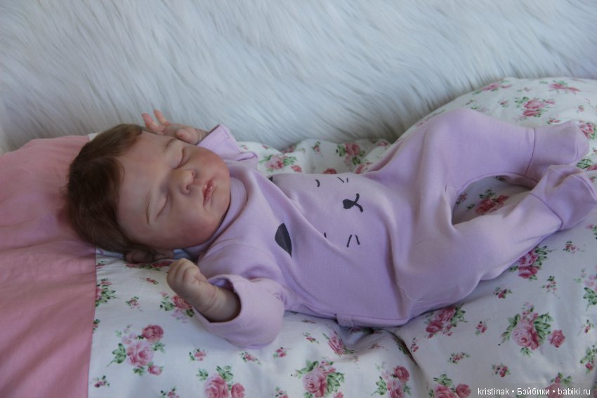 Зоюшка сплюшечка — Куклы Реборн (Reborn): работы мастеров