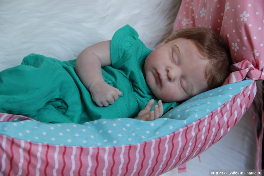 Зоюшка сплюшечка — Куклы Реборн (Reborn): работы мастеров