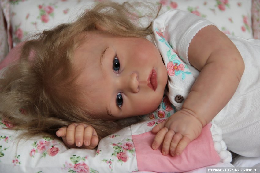 Шарлотка — Куклы Реборн (Reborn): работы мастеров (фото 5)