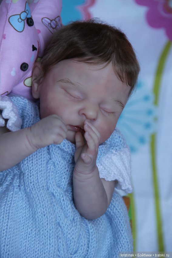 Зоюшка сплюшечка — Куклы Реборн (Reborn): работы мастеров (фото 2)