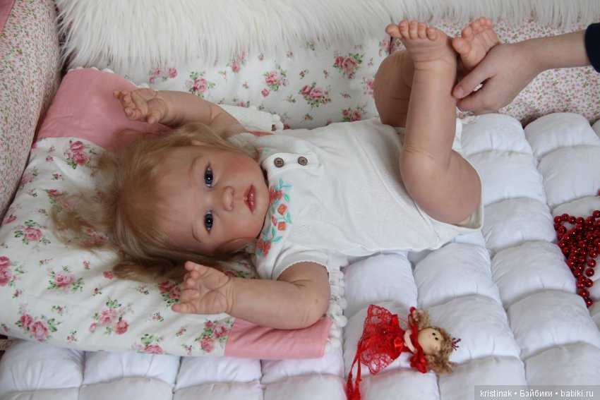 Шарлотка — Куклы Реборн (Reborn): работы мастеров