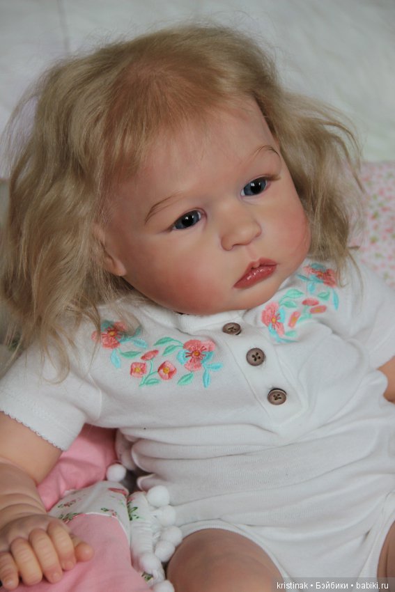 Шарлотка — Куклы Реборн (Reborn): работы мастеров (фото 3)