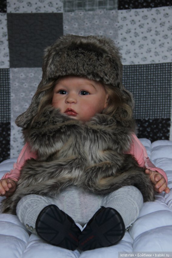 Шарлотка — Куклы Реборн (Reborn): работы мастеров