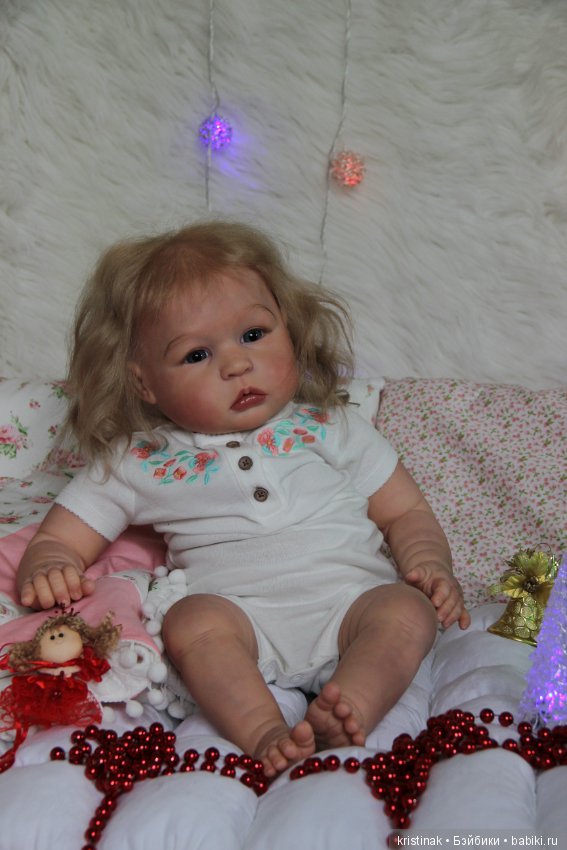 Шарлотка — Куклы Реборн (Reborn): работы мастеров