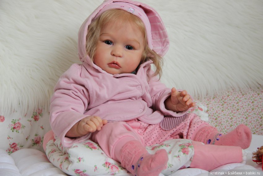 Шарлотка — Куклы Реборн (Reborn): работы мастеров
