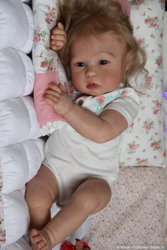 Шарлотка — Куклы Реборн (Reborn): работы мастеров (фото 4)