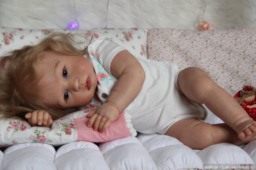 Шарлотка — Куклы Реборн (Reborn): работы мастеров (фото 6)