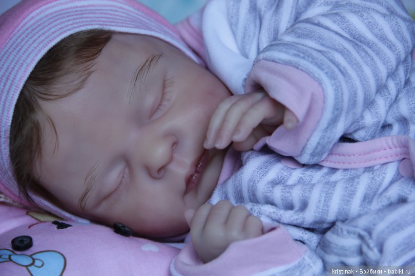 Зоюшка сплюшечка — Куклы Реборн (Reborn): работы мастеров