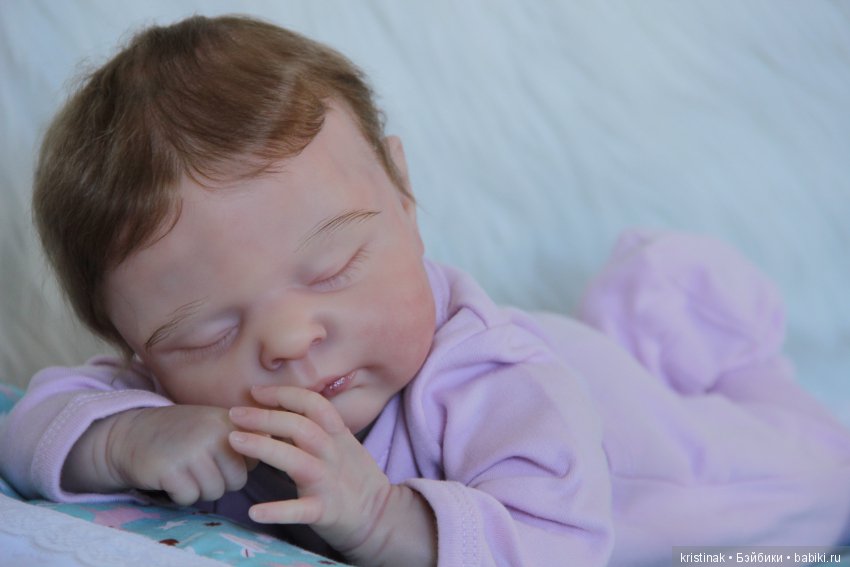 Зоюшка сплюшечка — Куклы Реборн (Reborn): работы мастеров