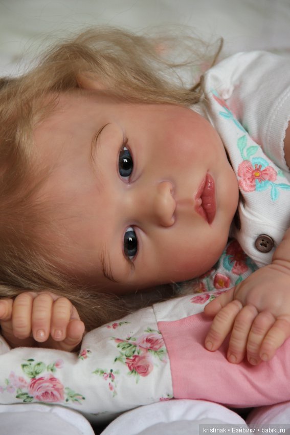 Шарлотка — Куклы Реборн (Reborn): работы мастеров (фото 8)