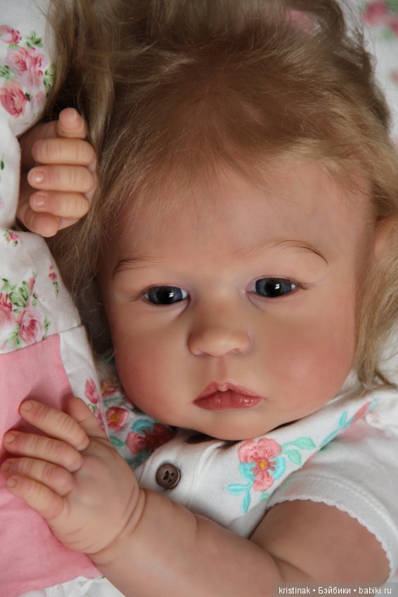 Шарлотка — Куклы Реборн (Reborn): работы мастеров (фото 7)