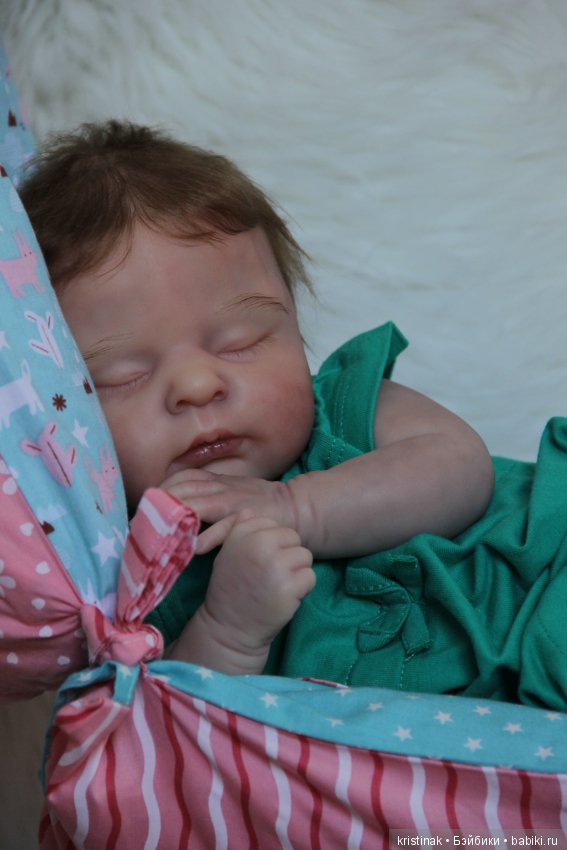 Зоюшка сплюшечка — Куклы Реборн (Reborn): работы мастеров