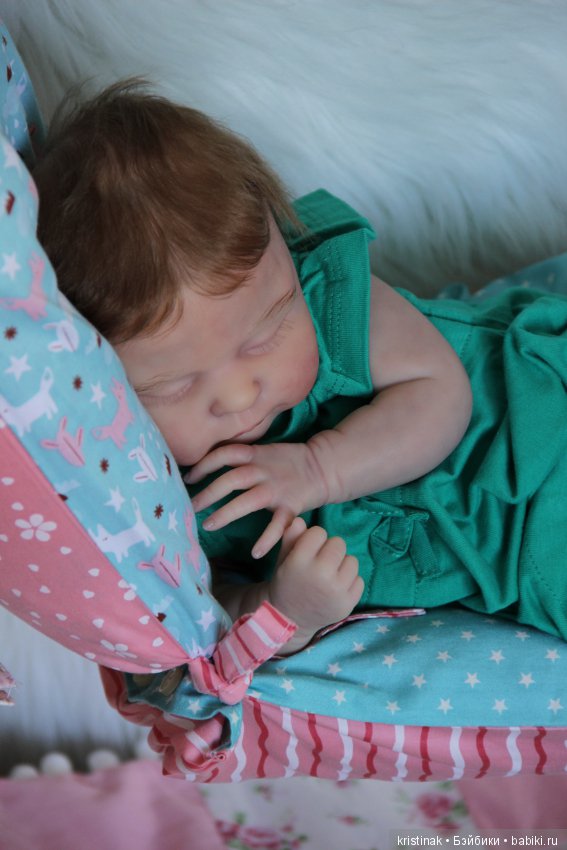 Зоюшка сплюшечка — Куклы Реборн (Reborn): работы мастеров