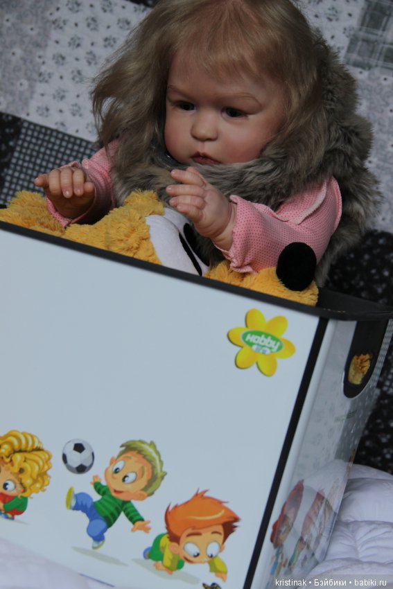 Шарлотка — Куклы Реборн (Reborn): работы мастеров