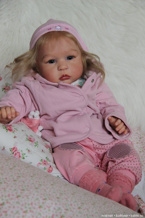 Шарлотка — Куклы Реборн (Reborn): работы мастеров