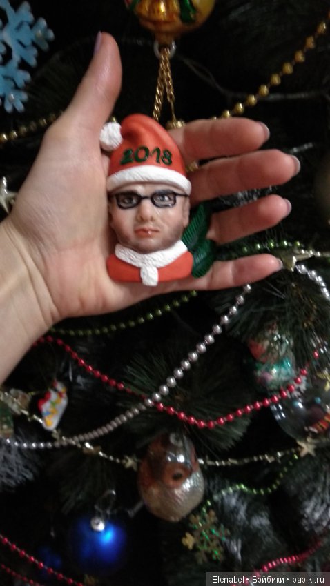 Чашка для брата — Авторские портретные куклы по фото: галерея работ (фото 3)