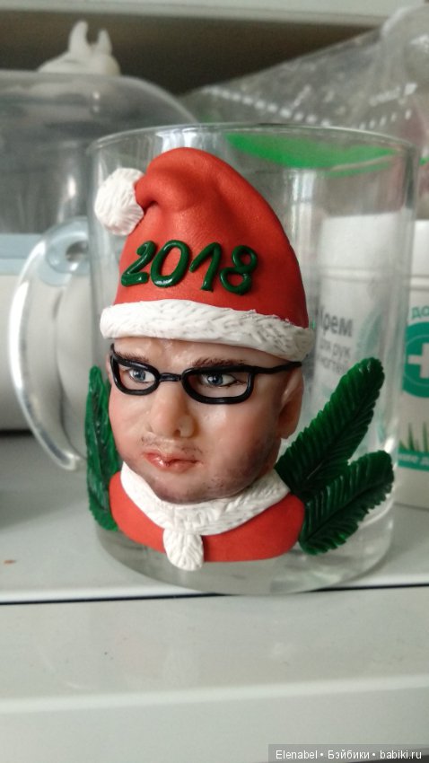 Чашка для брата — Авторские портретные куклы по фото: галерея работ