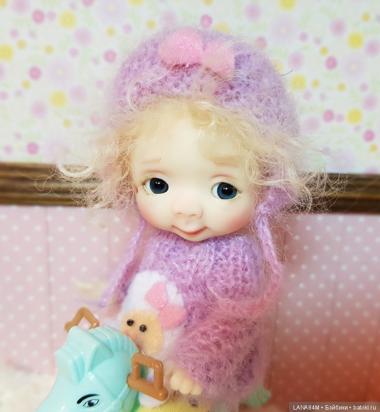 Малышка Джинни от Никки Бритт - Nikki Britt - Никки Бритт куклы БЖД ...