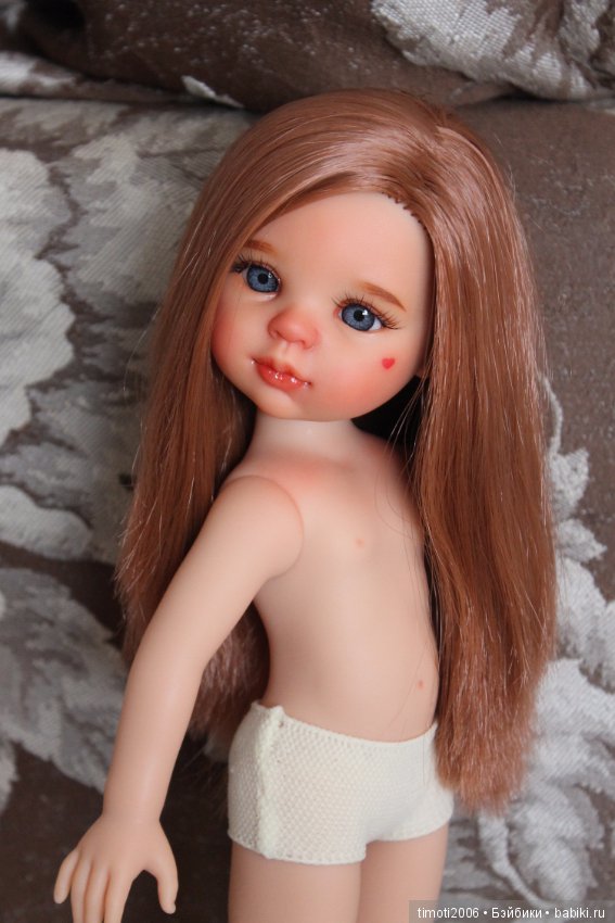 Теперь у моей паолки наклоняется голова (фото 6)