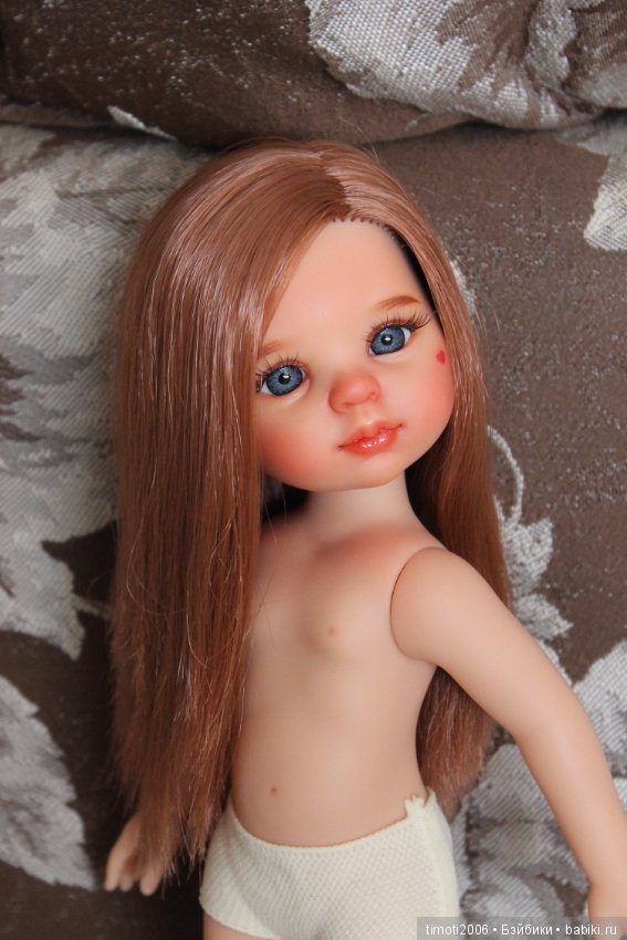 Теперь у моей паолки наклоняется голова