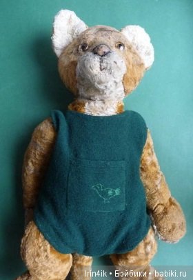 Плюшевый Рыжик из СССР с выкройкой (фото 8)