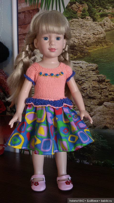 Кукла Элисон от Роберта Тоннера, magic attic club