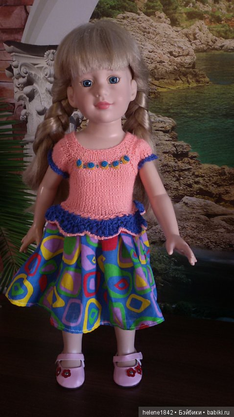 Кукла Элисон от Роберта Тоннера, magic attic club (фото 2)