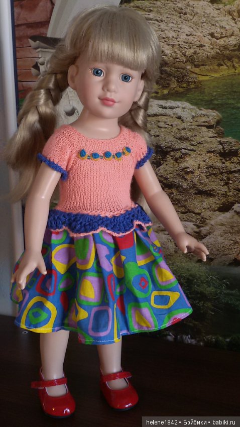 Кукла Элисон от Роберта Тоннера, magic attic club (фото 4)