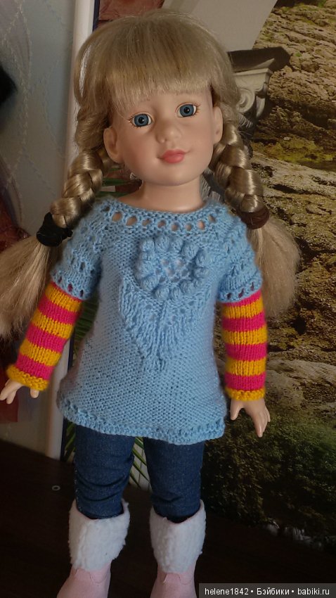 Кукла Элисон от Роберта Тоннера, magic attic club