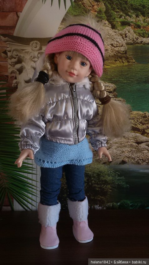 Кукла Элисон от Роберта Тоннера, magic attic club