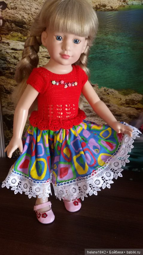 Кукла Элисон от Роберта Тоннера, magic attic club (фото 6)