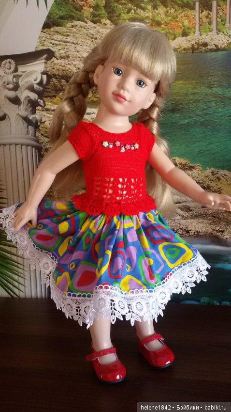 Кукла Элисон от Роберта Тоннера, magic attic club (фото 5)