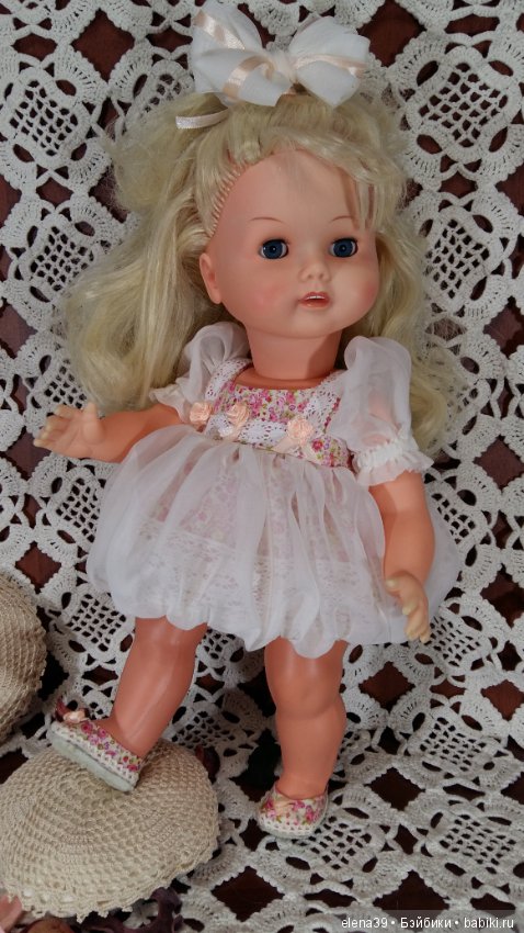 Девочка-конфетка — Винтажные куклы ГДР (Немки): Бигги