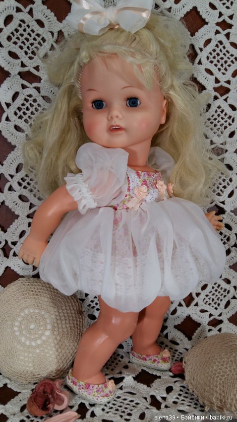 Девочка-конфетка — Винтажные куклы ГДР (Немки): Бигги (фото 9)