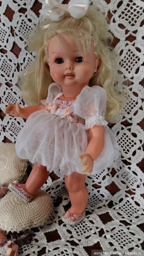 Девочка-конфетка — Винтажные куклы ГДР (Немки): Бигги (фото 2)